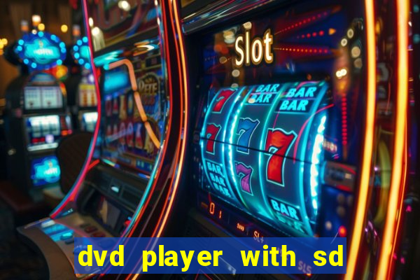 dvd player with sd card slot