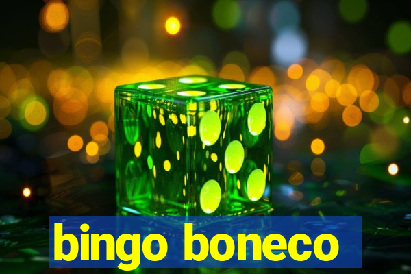 bingo boneco