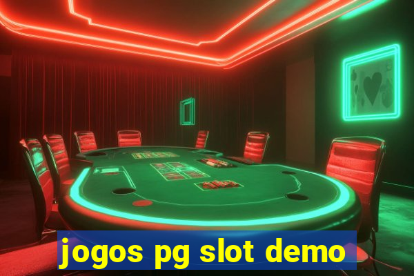 jogos pg slot demo