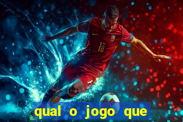 qual o jogo que está pagando