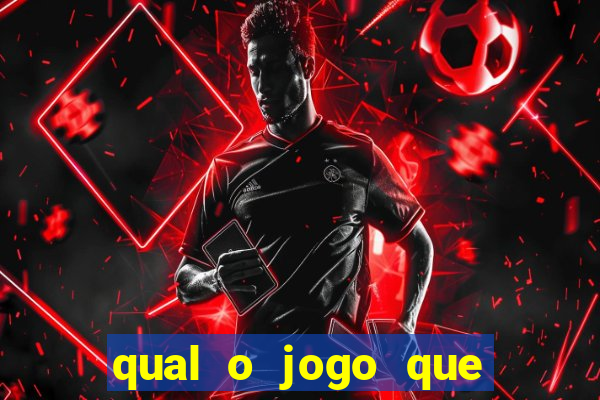 qual o jogo que está pagando