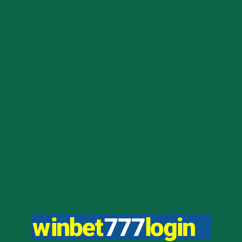 winbet777login