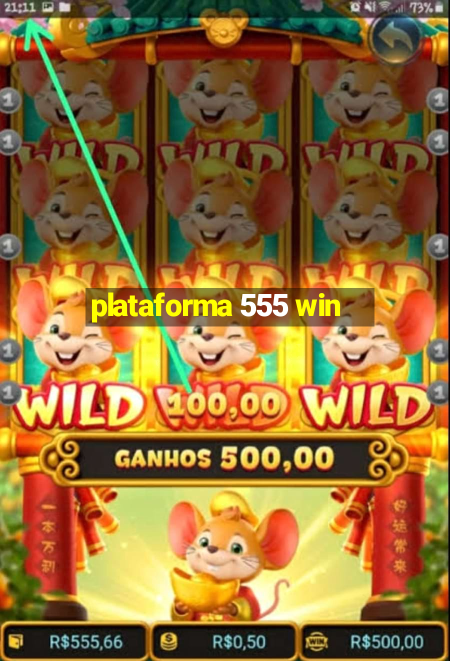 plataforma 555 win