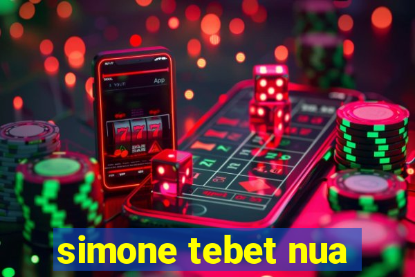 simone tebet nua