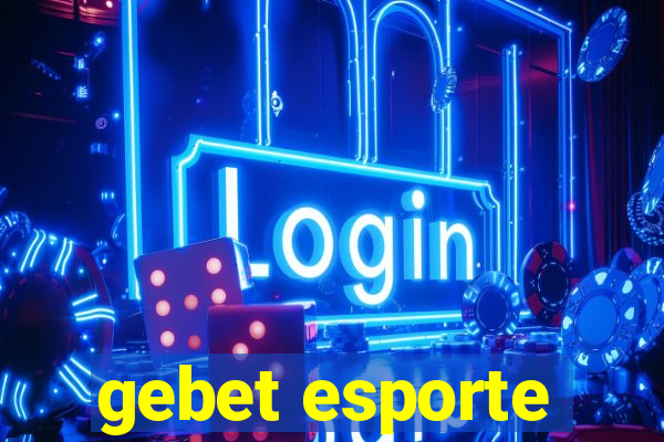 gebet esporte