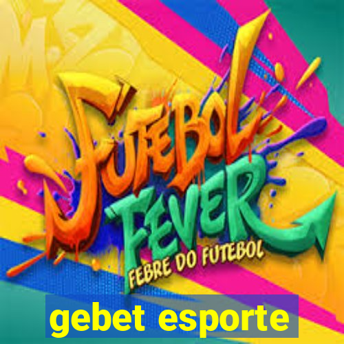 gebet esporte