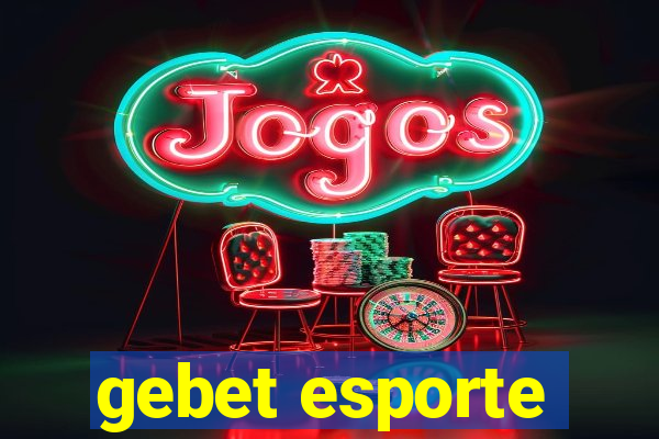 gebet esporte