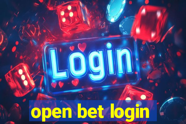 open bet login