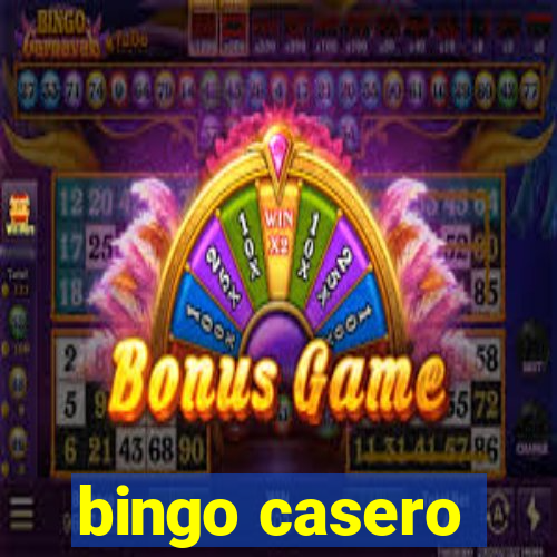 bingo casero