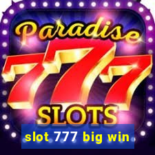 slot 777 big win