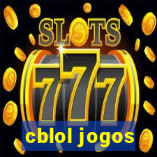 cblol jogos