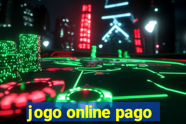 jogo online pago