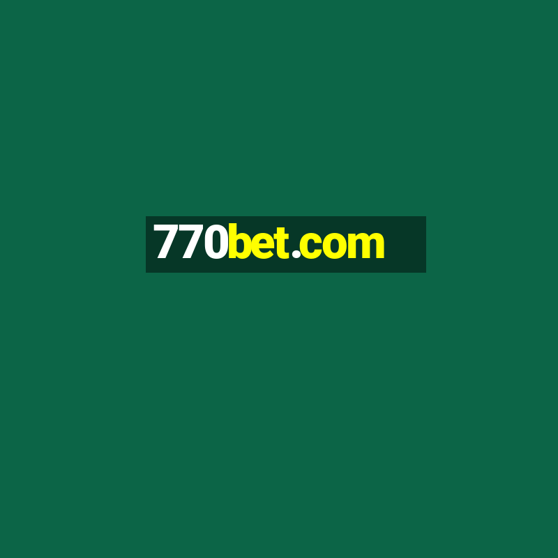 770bet.com