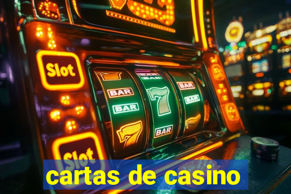 cartas de casino