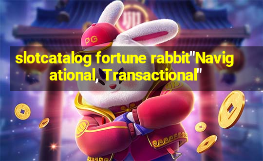 slotcatalog fortune rabbit