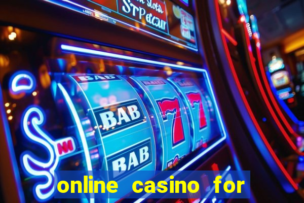 online casino for real money