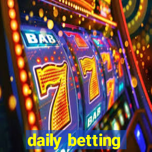 daily betting