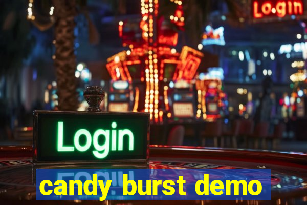 candy burst demo