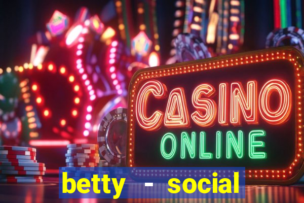 betty - social sports betting