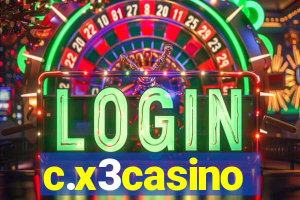 c.x3casino