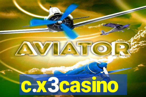 c.x3casino