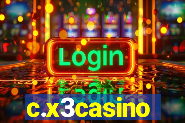 c.x3casino