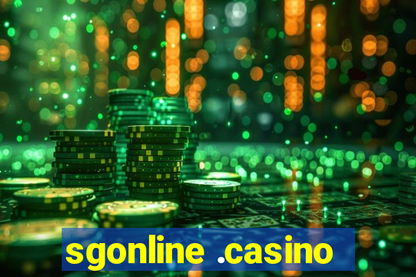 sgonline .casino