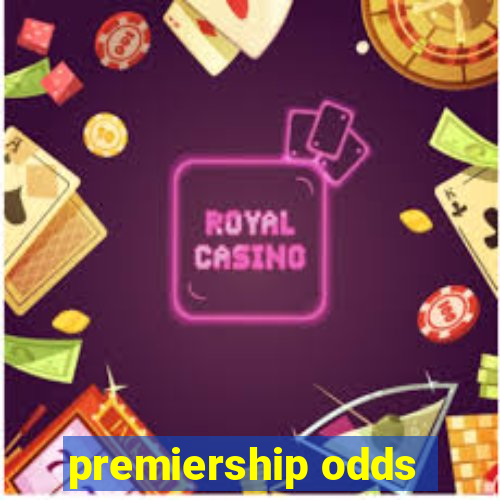 premiership odds