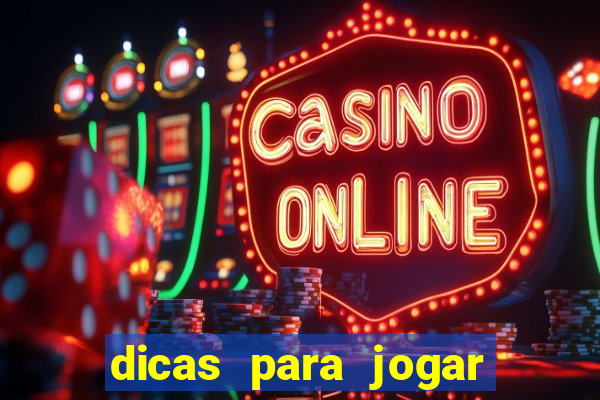 dicas para jogar roleta do casino