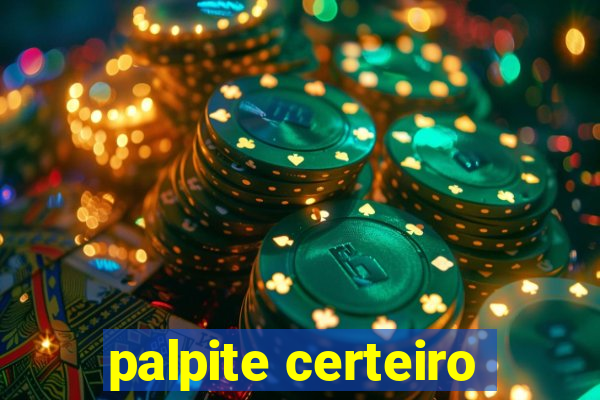 palpite certeiro