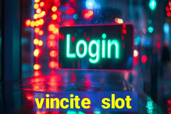 vincite slot machine da bar