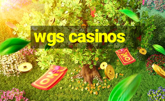 wgs casinos