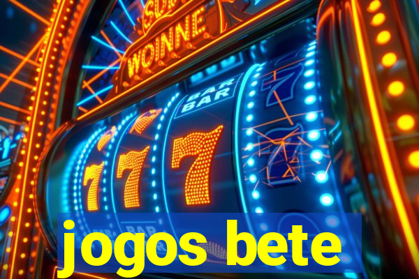 jogos bete