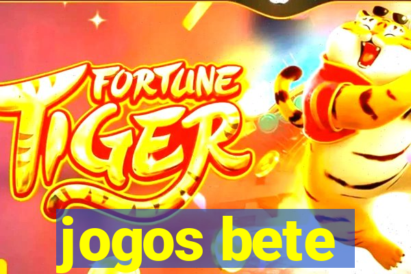 jogos bete