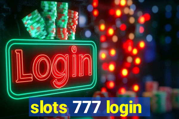 slots 777 login