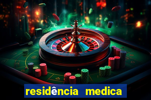 residência medica hospital guilherme álvaro santos