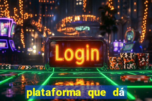 plataforma que dá b?nus ao se cadastrar