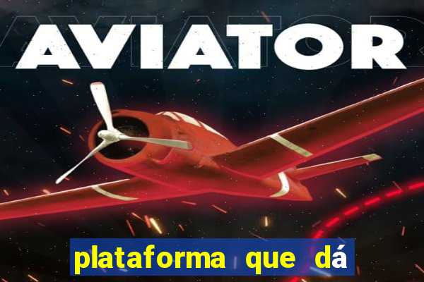 plataforma que dá b?nus ao se cadastrar