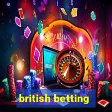 british betting