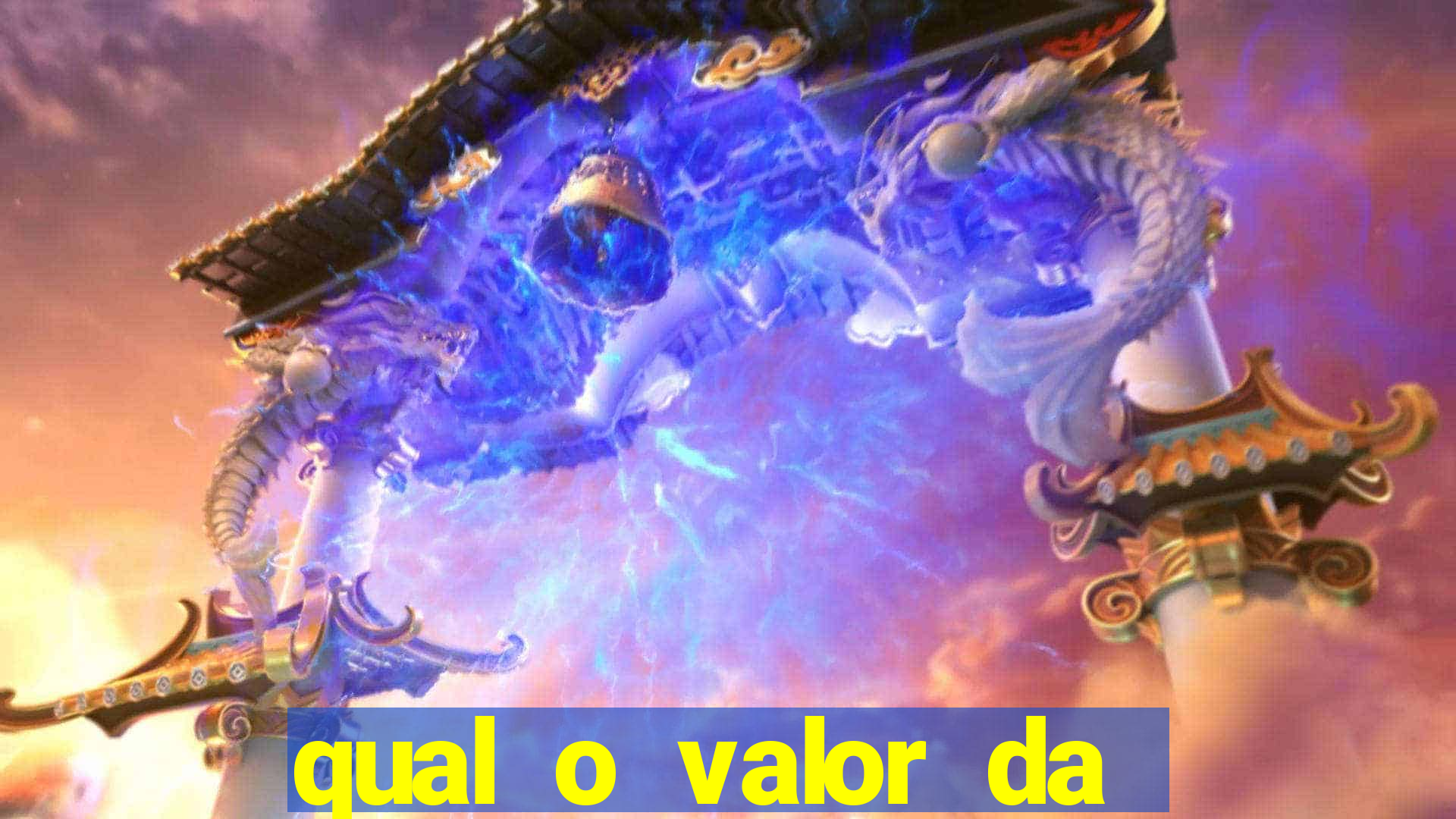 qual o valor da aposta padr?o no jogo do tigre