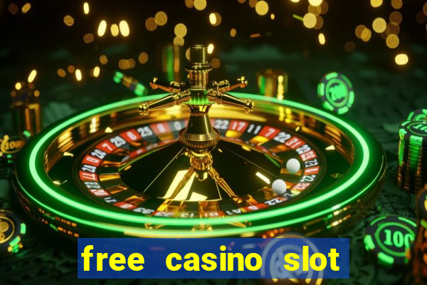 free casino slot machines free spins