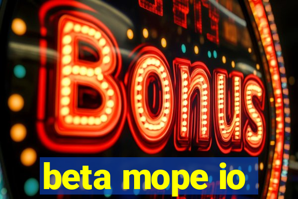 beta mope io