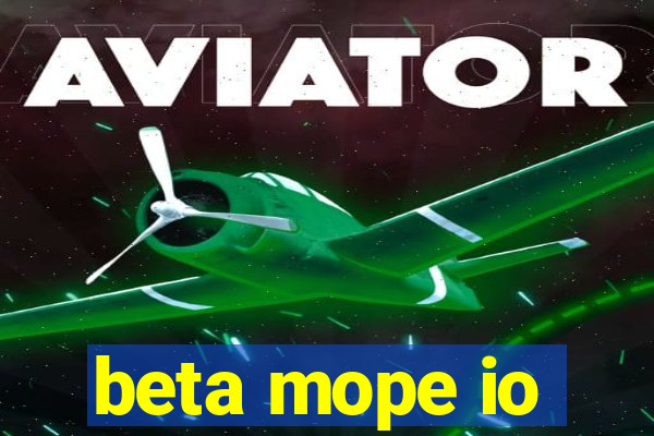 beta mope io