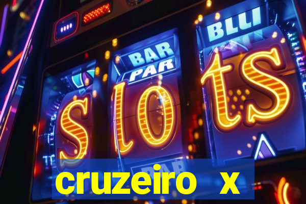 cruzeiro x fortaleza ao vivo