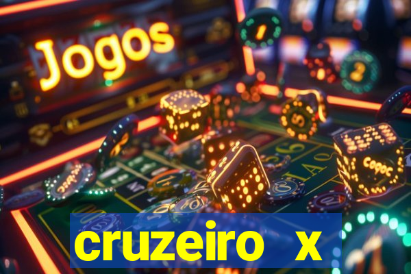 cruzeiro x fortaleza ao vivo