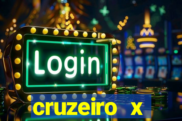 cruzeiro x fortaleza ao vivo