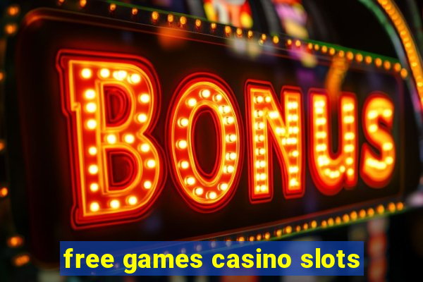 free games casino slots