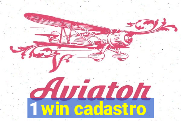 1 win cadastro