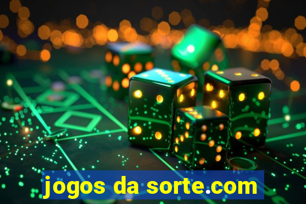 jogos da sorte.com