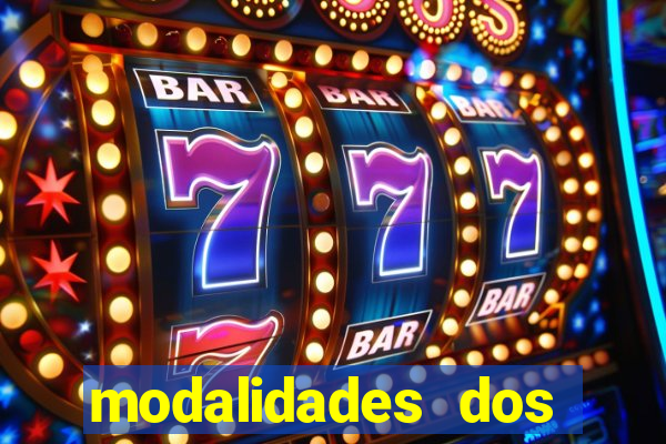 modalidades dos jogos paraolímpicos